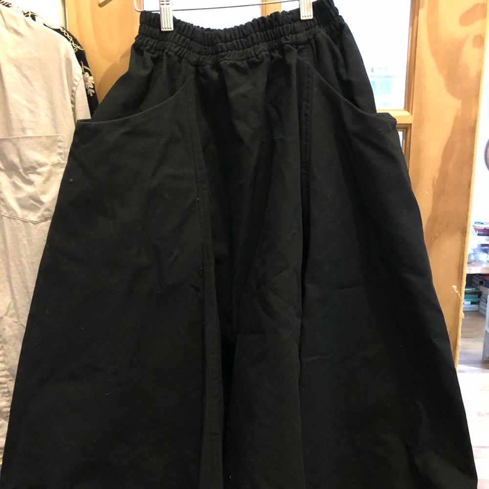 Elizabeth Suzann Clyde skirt. Midi length.